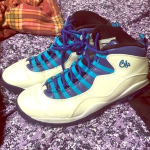 Charlotte bobcat Jordan 10’s